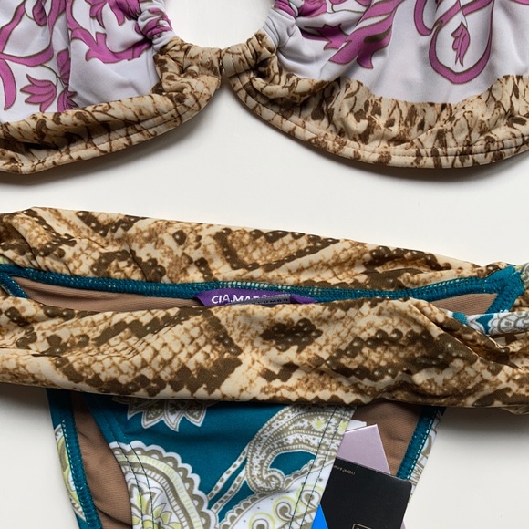 **sale Brazilian Swimwear CIA.MARITIMA 2Pc Bikini - Picture 3 of 11